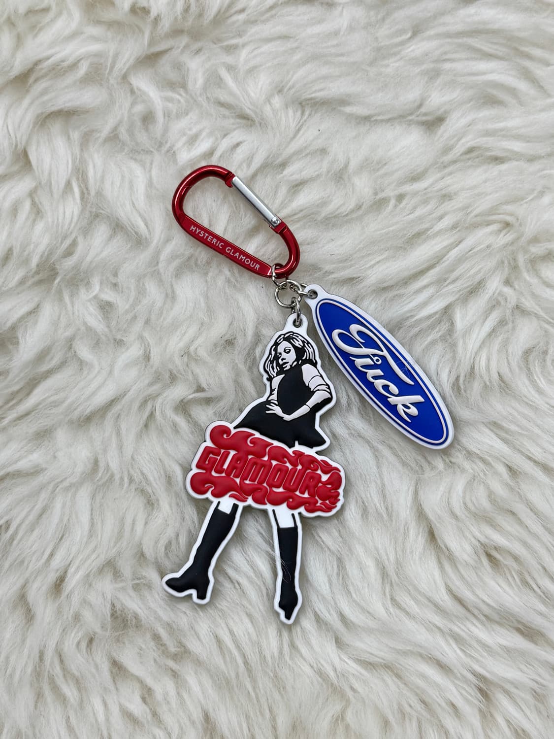 히스테릭글래머 빅슨 걸 키링  상품이미지1
