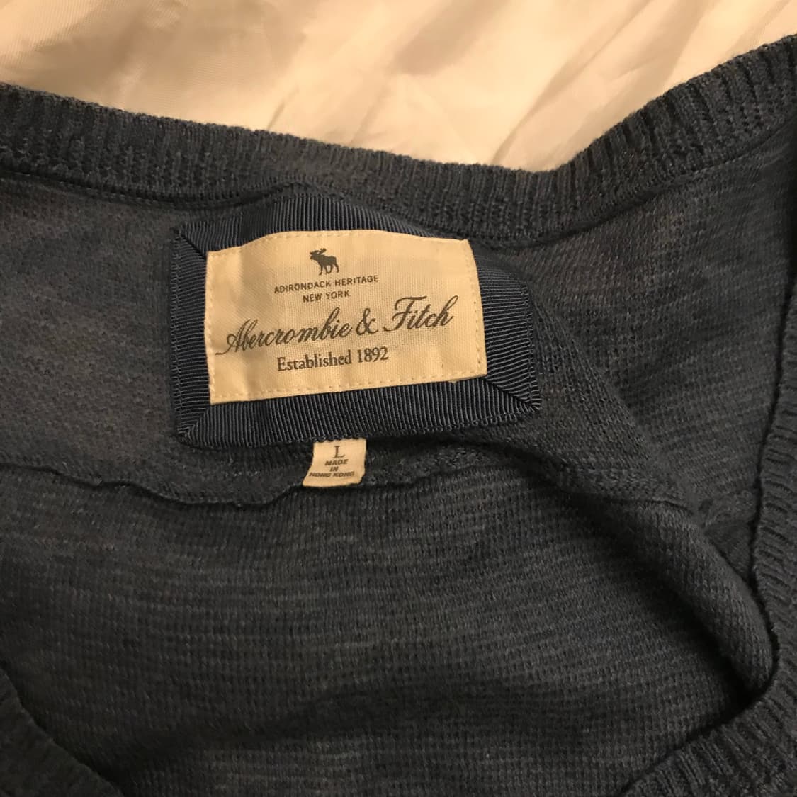Abercrombie 아베크롬비 소라 시스루 니트 상품이미지4