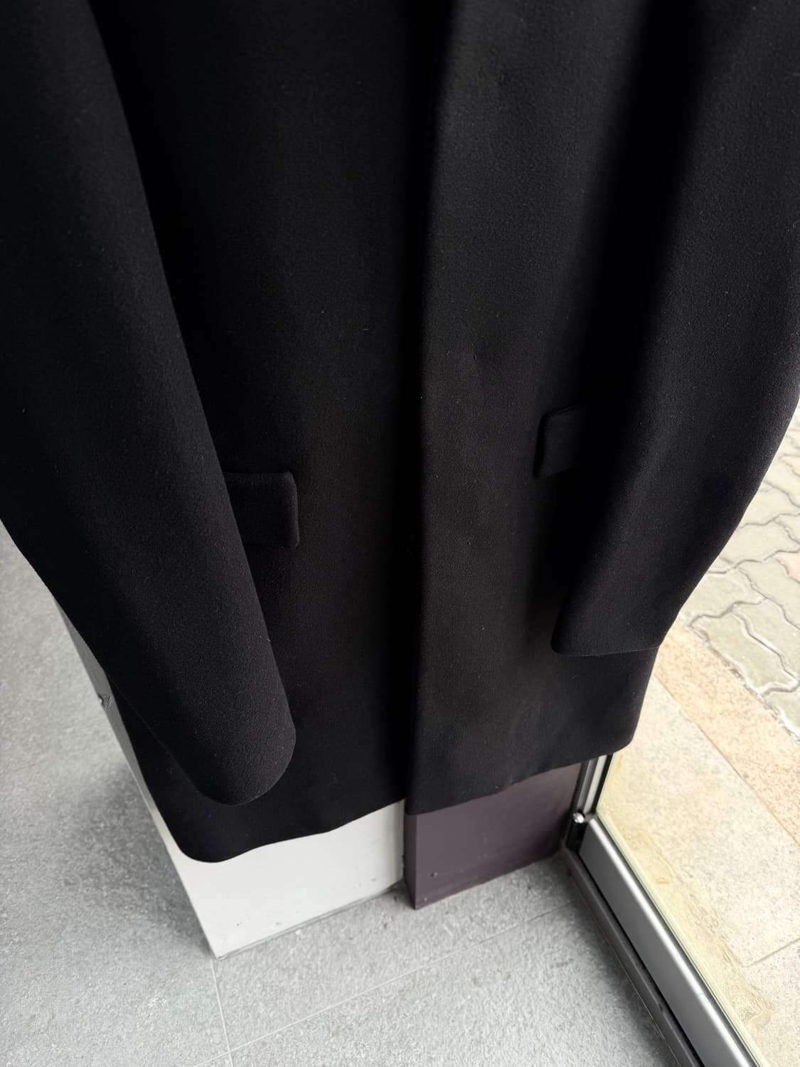 46/ 발렌시아가 15FW 런웨이 브라이튼 코트 자켓 상품이미지5