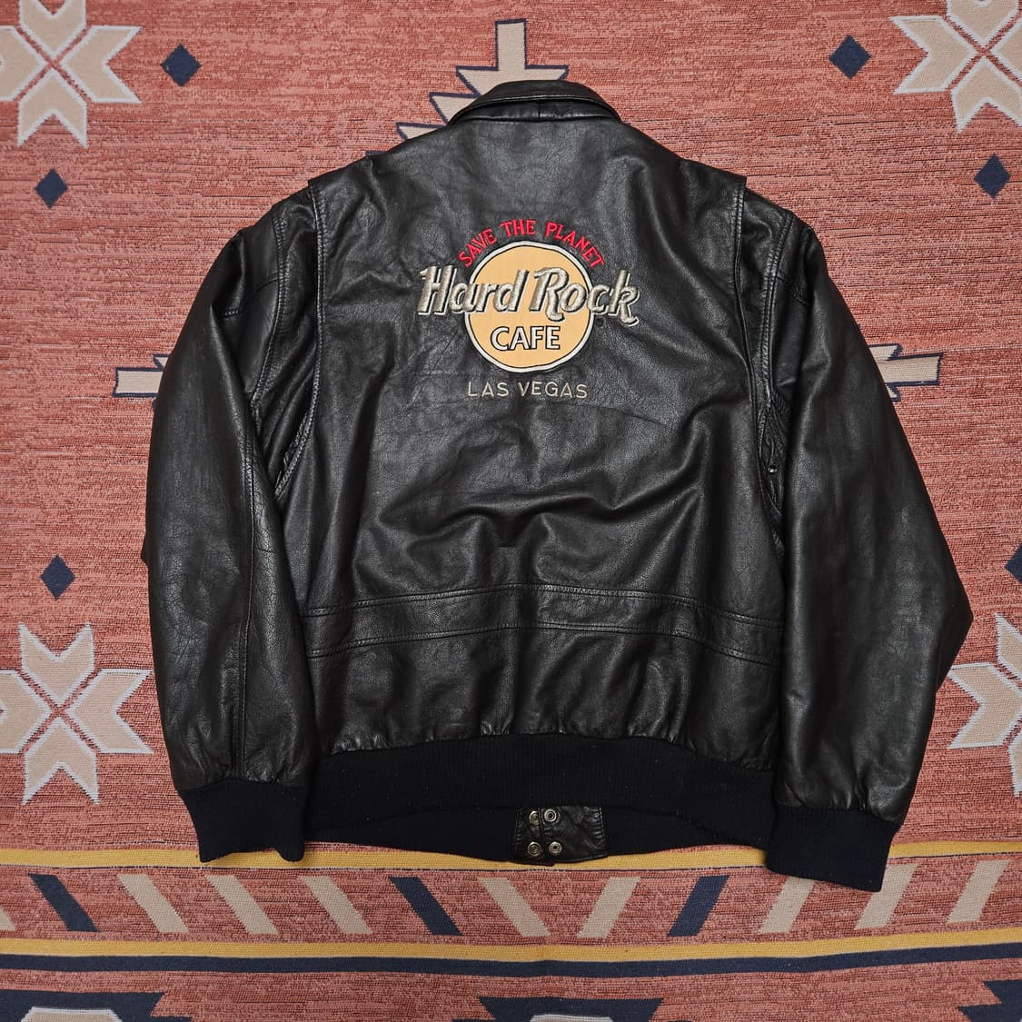 90s 하드록카페 A-2 자켓 / 메이드 인 코리아 상품이미지4