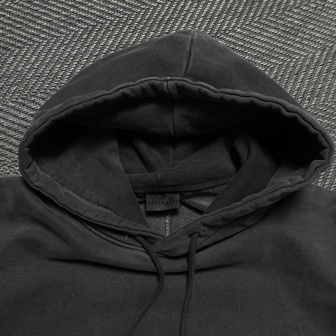 소버먼트 피그먼트 박시핏 후드 티셔츠y 5304 상품이미지5