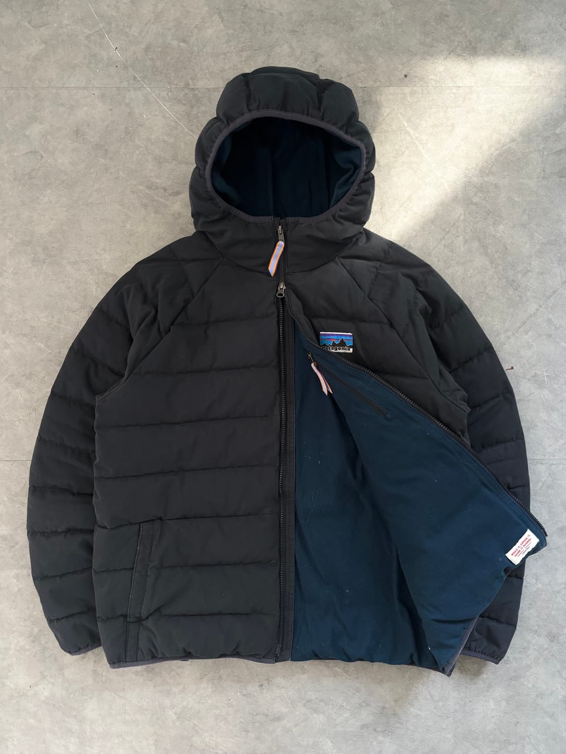 Patagonia 파타고니아 50주년 다운 후드 자켓 상품이미지5