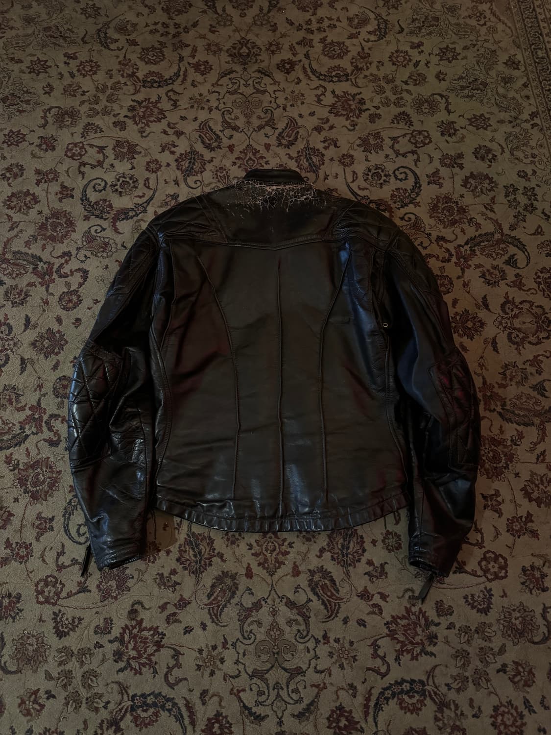 60s 랑그리츠레더 padded cascade (38-40) 상품이미지3