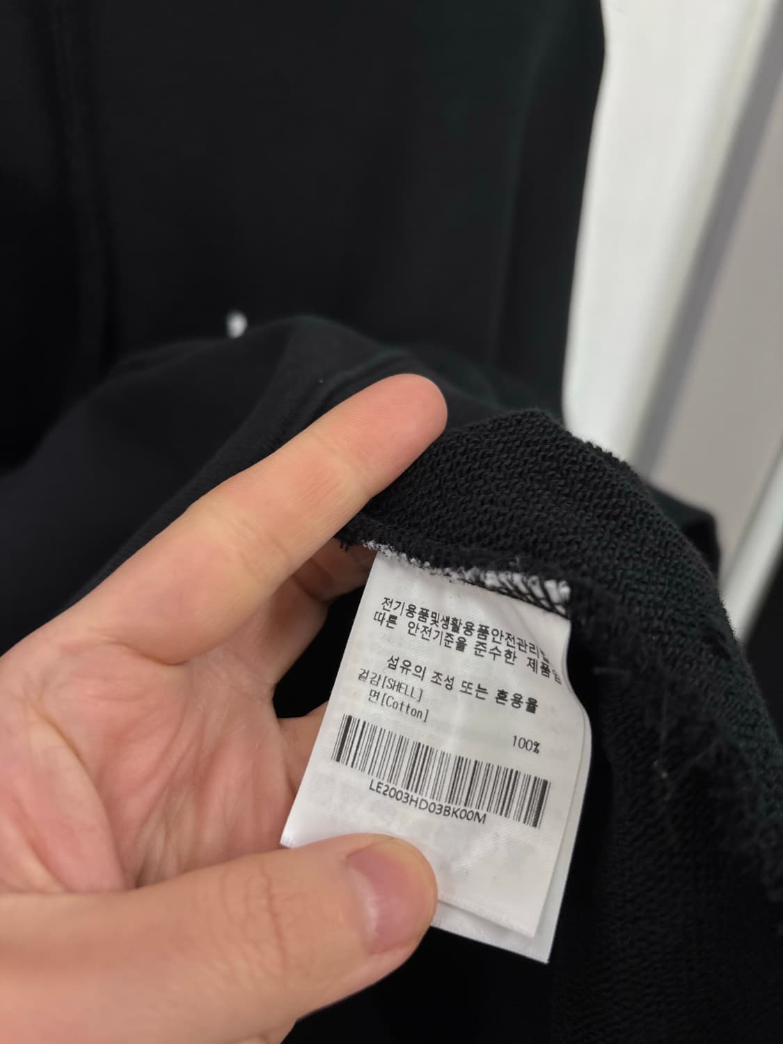 LEE 후드티 상품이미지5