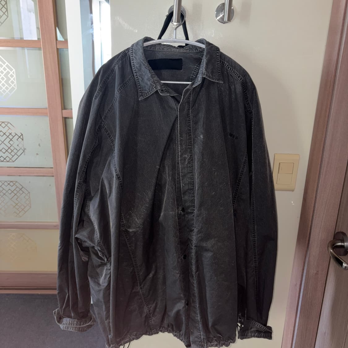 준지 스트링 오버 셔츠 (50사이즈) 상품이미지1