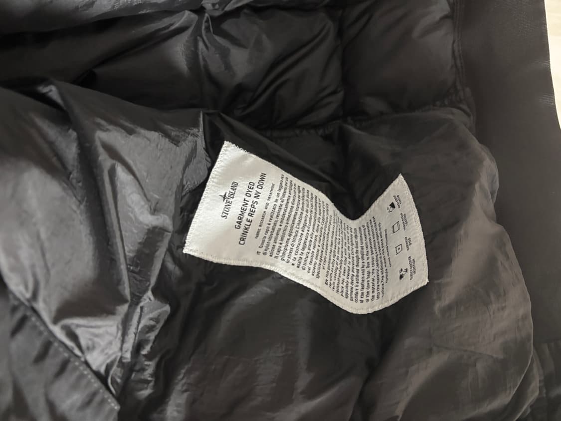 스톤아일랜드 패딩 M 상품이미지3