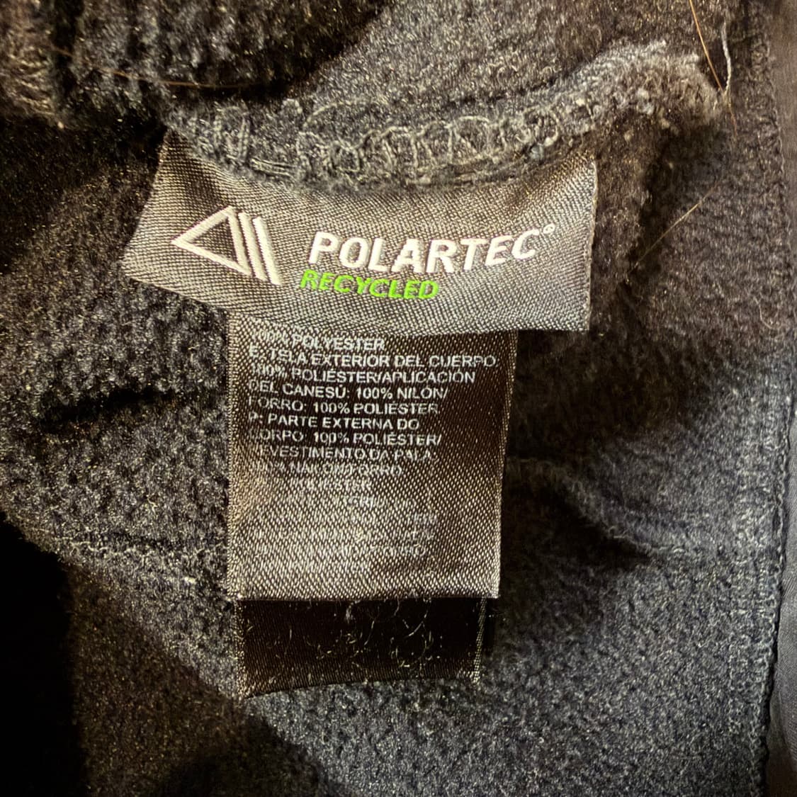 TNF 노스페이스 폴라텍 플리스 집업  상품이미지4