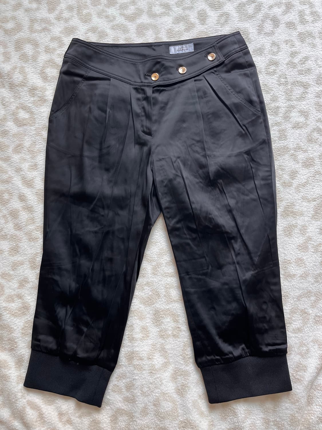 3 button capri pants (2 colors) 상품이미지2