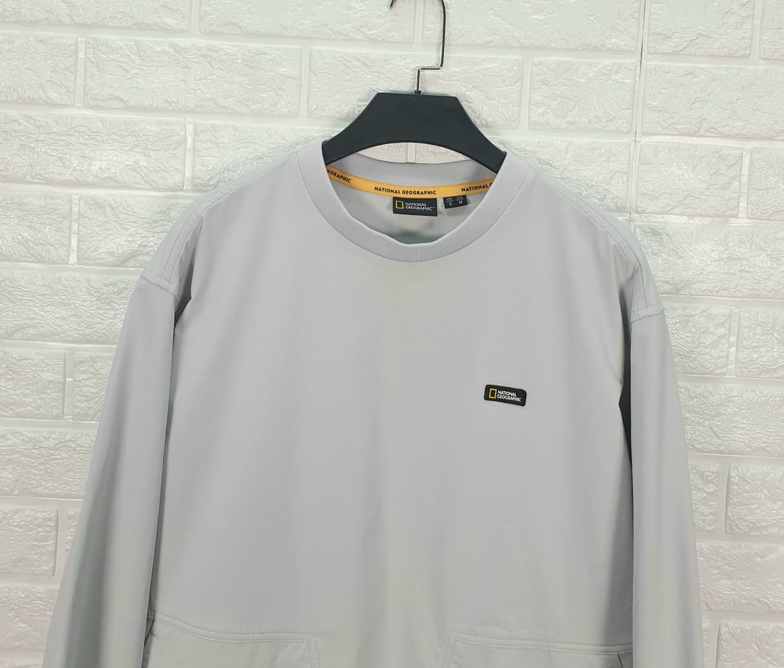 [95]내셔널지오그래픽 우븐 맨투맨 상품이미지5