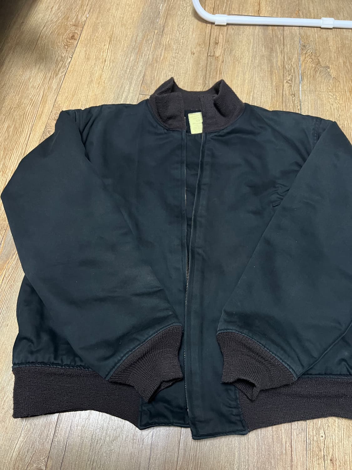 택포35) 버즈릭슨 윌리엄깁슨 탱커자켓 블랙42 상품이미지1