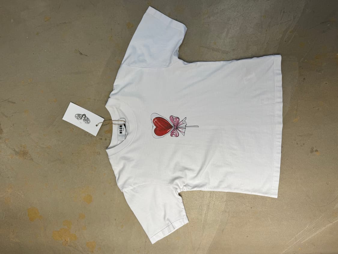 MSGM vintage candy graphic t-shirts 상품이미지4