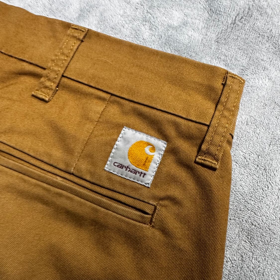 칼하트 Sid pant  브라운 슬림핏  코튼 팬츠  30 상품이미지3