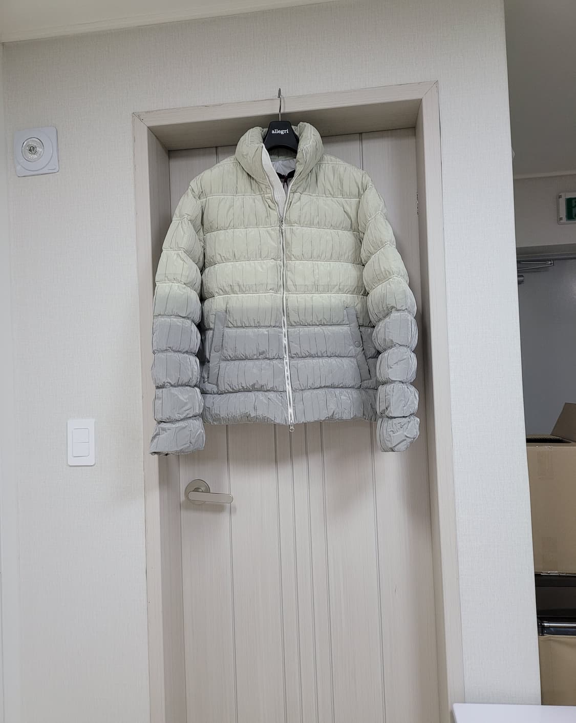 51퍼센트 그라데이션 패딩 상품이미지2