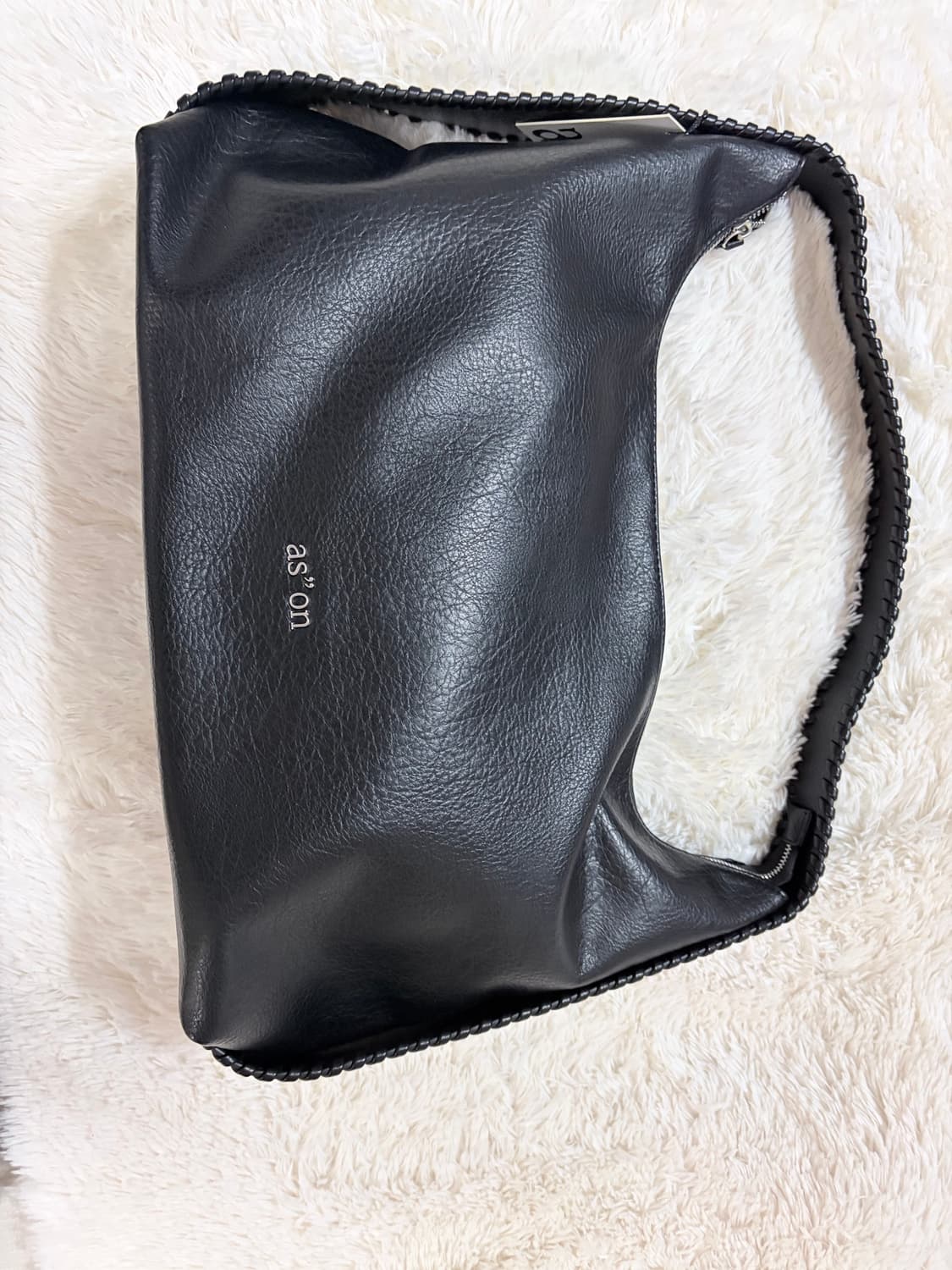 애즈온 트위백 TWI BAG / BLACK 상품이미지5