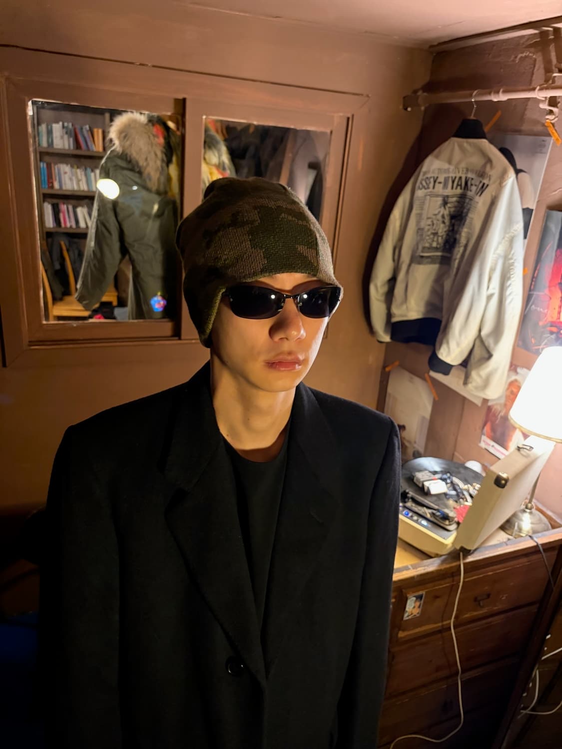 MADE IN CANADA CAMO BEANIE 상품이미지2