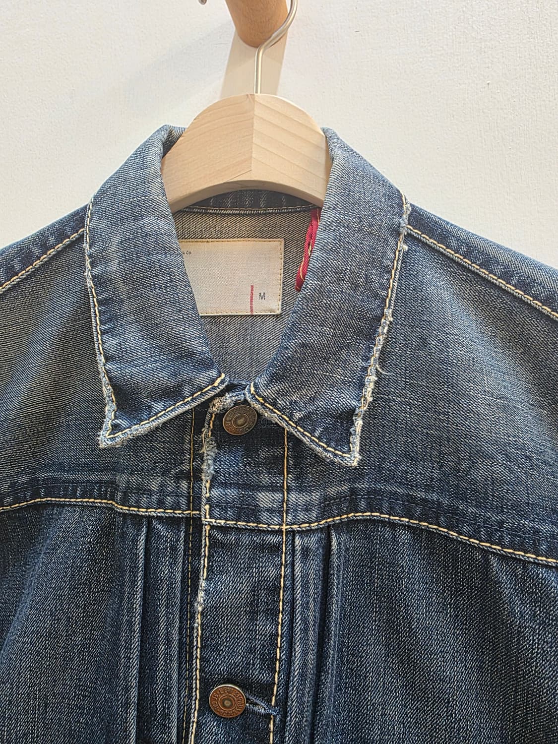 재팬 리바이스네드룹새들스티치 1세대 자켓 상품이미지3