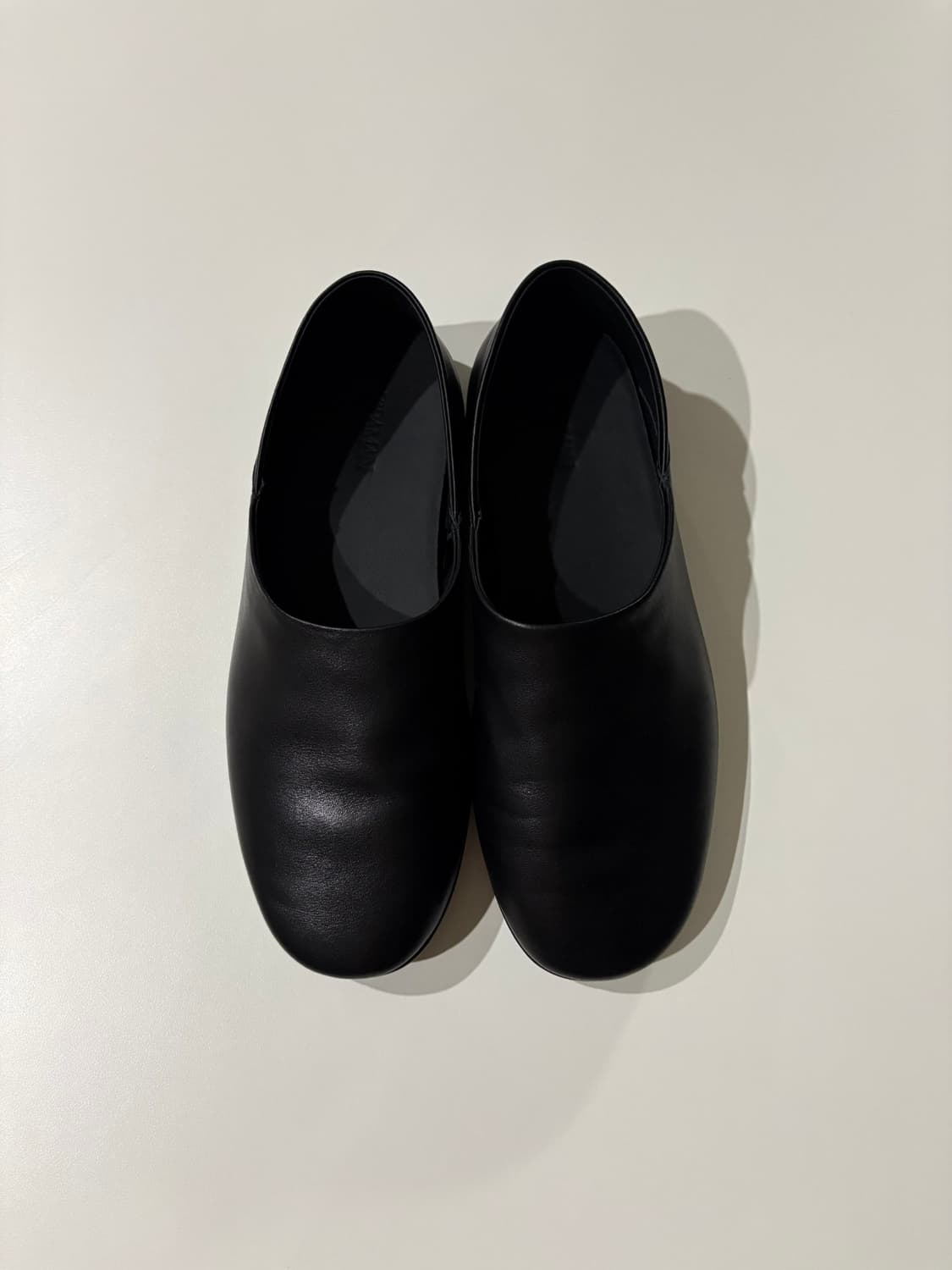[250]ZARA 슬립온 레더 상품이미지1