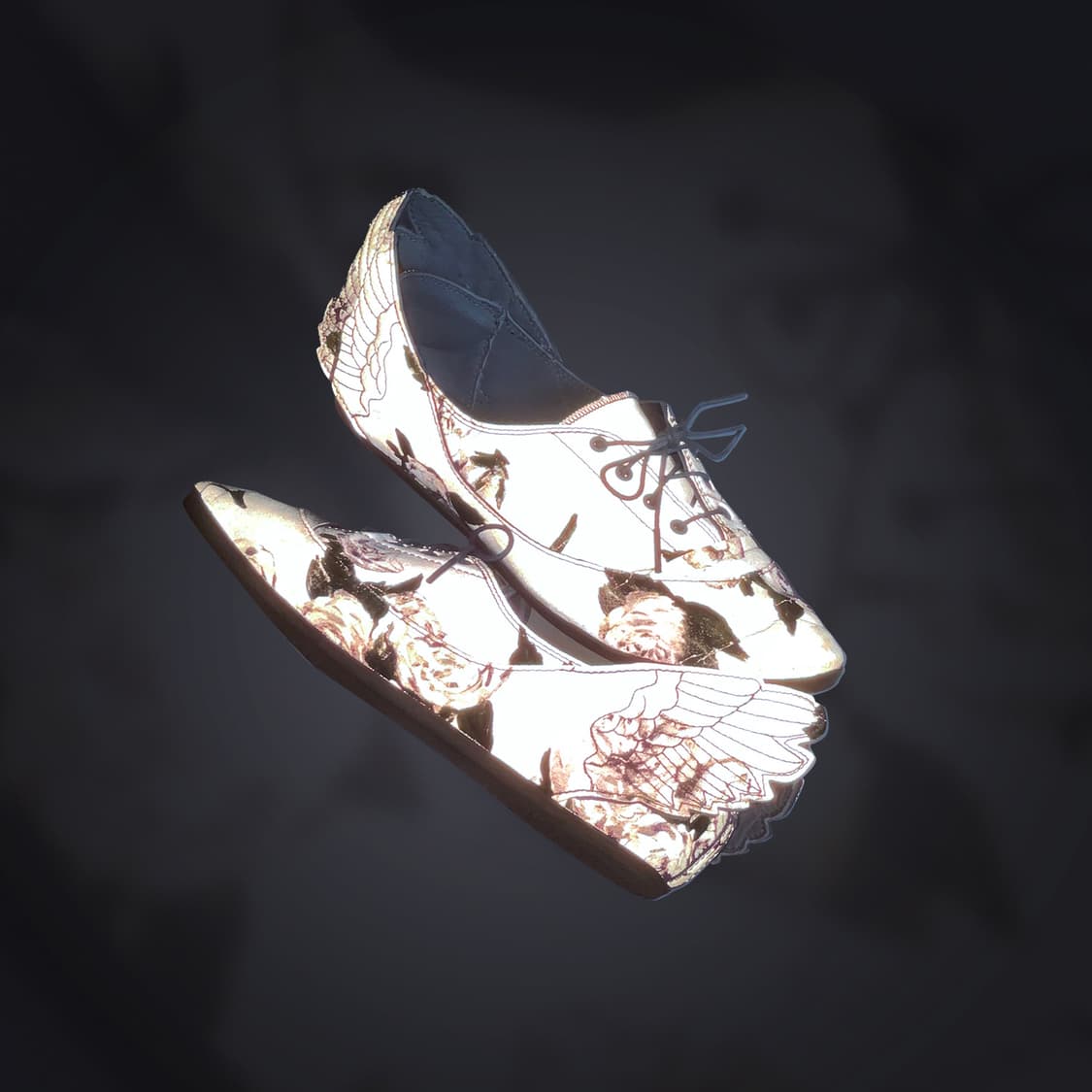 00s 아디다스 제레미스캇 윙스 플로럴 발레슈즈 상품이미지1