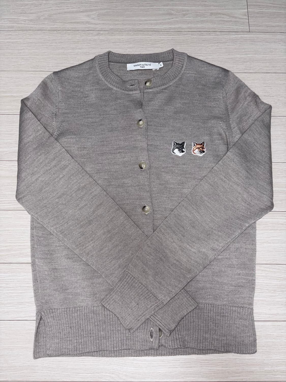 메종키츠네 가디건 상품이미지2