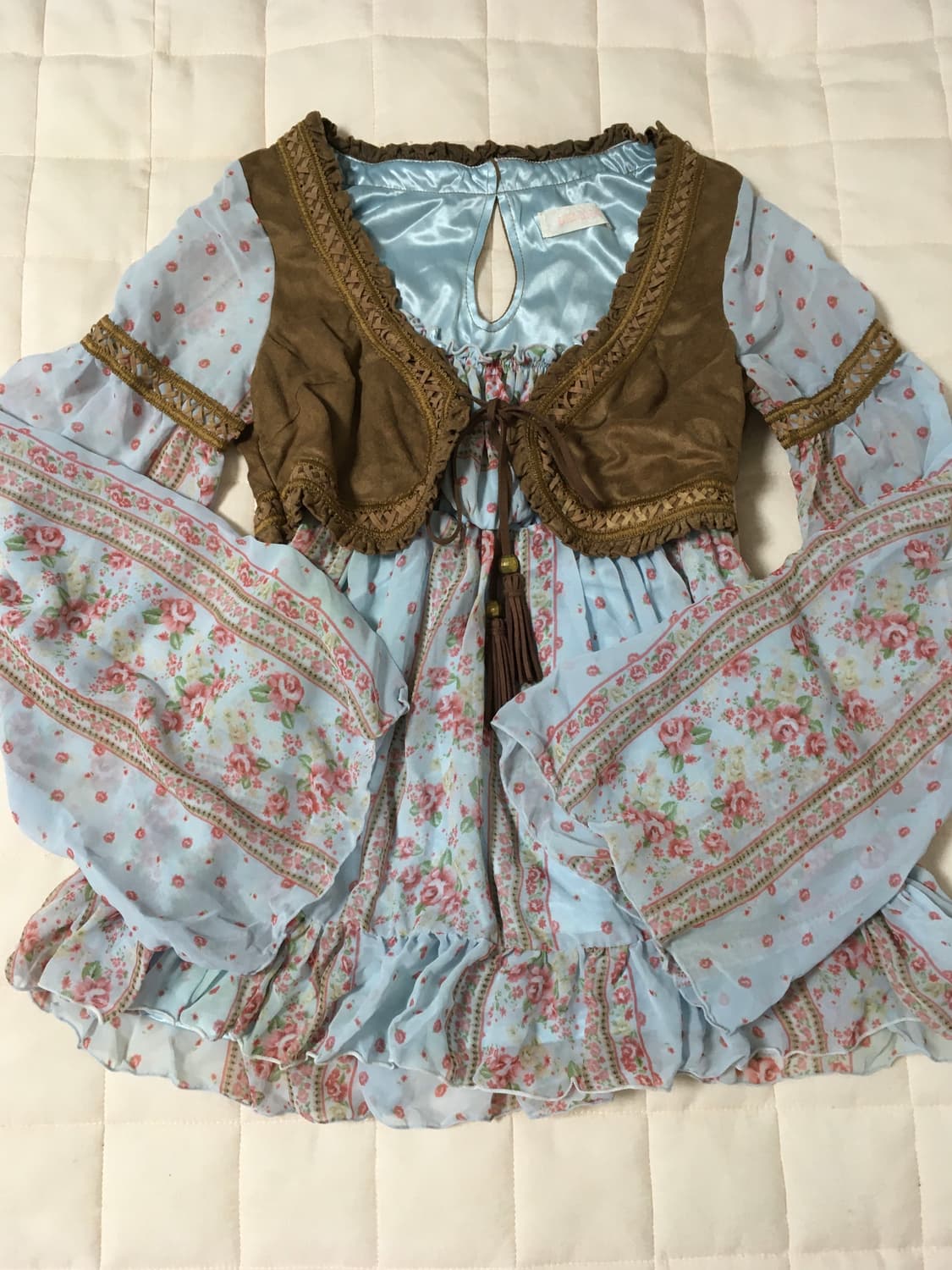 리즈리사 히메카지 히매갸루 라떼갸루 블라우스 라떼갸루 상품이미지1