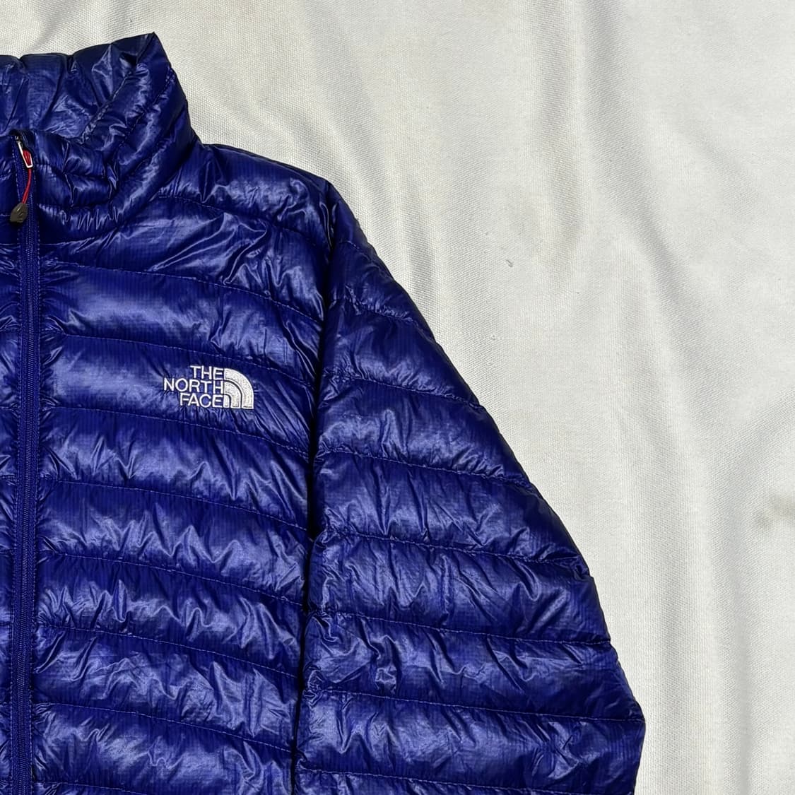 105 노스페이스 써밋 시리즈 퍼플 경량 패딩 상품이미지1