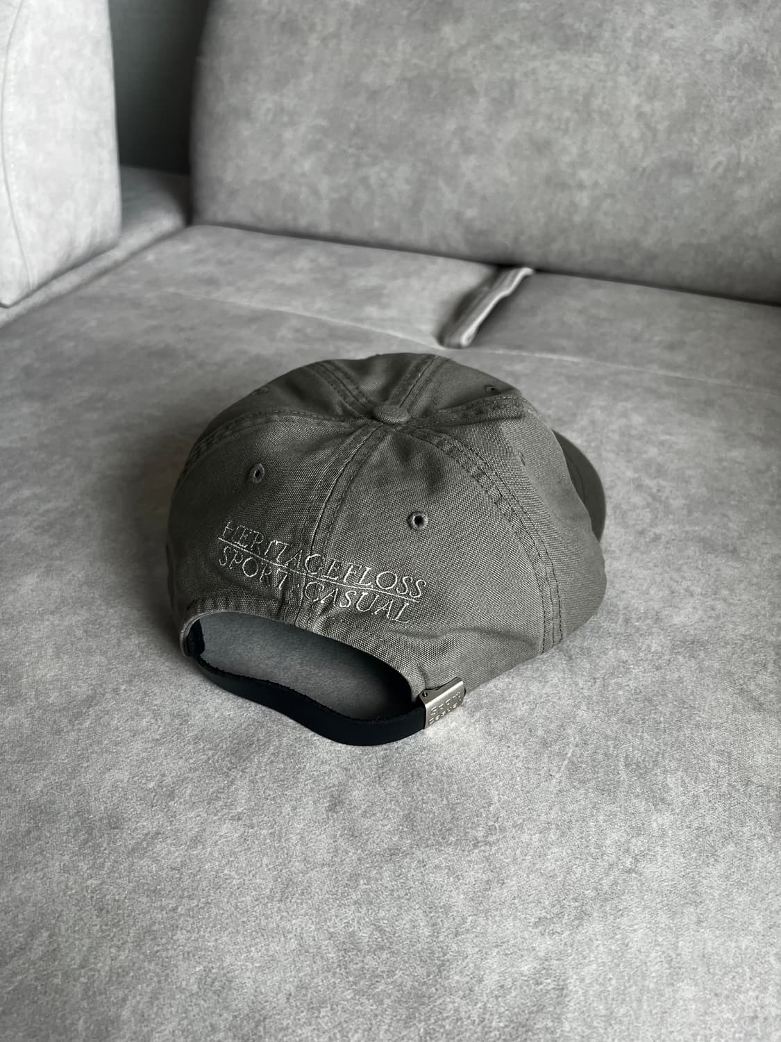 헤리티지플로스 CREST 6 PANEL CAP 상품이미지4