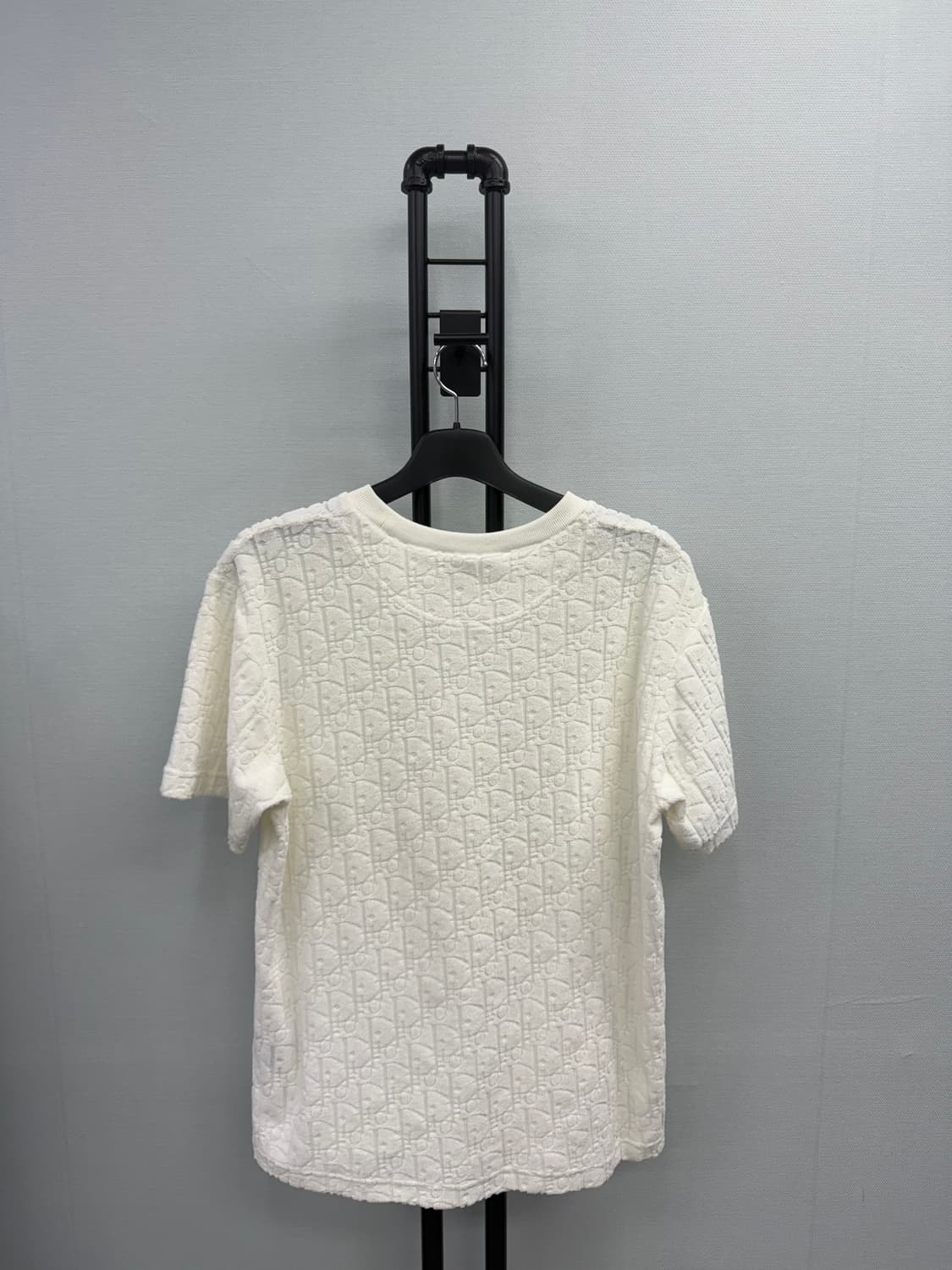 디올 오블리크 테리 반팔 S 상품이미지2