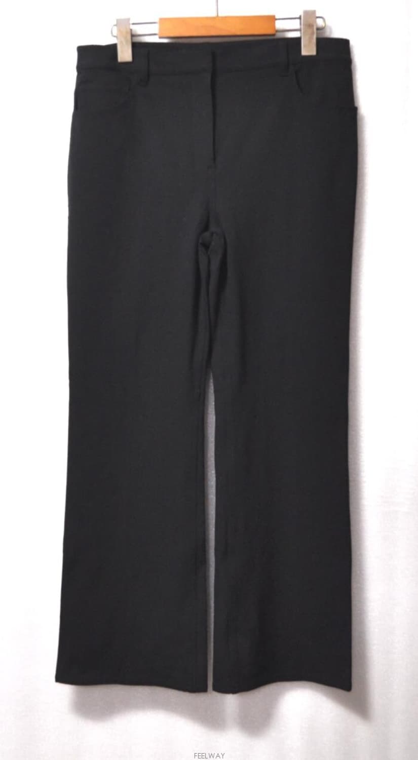 띠어리/여성슬림세미부츠컷팬츠(허리28) 상품이미지1