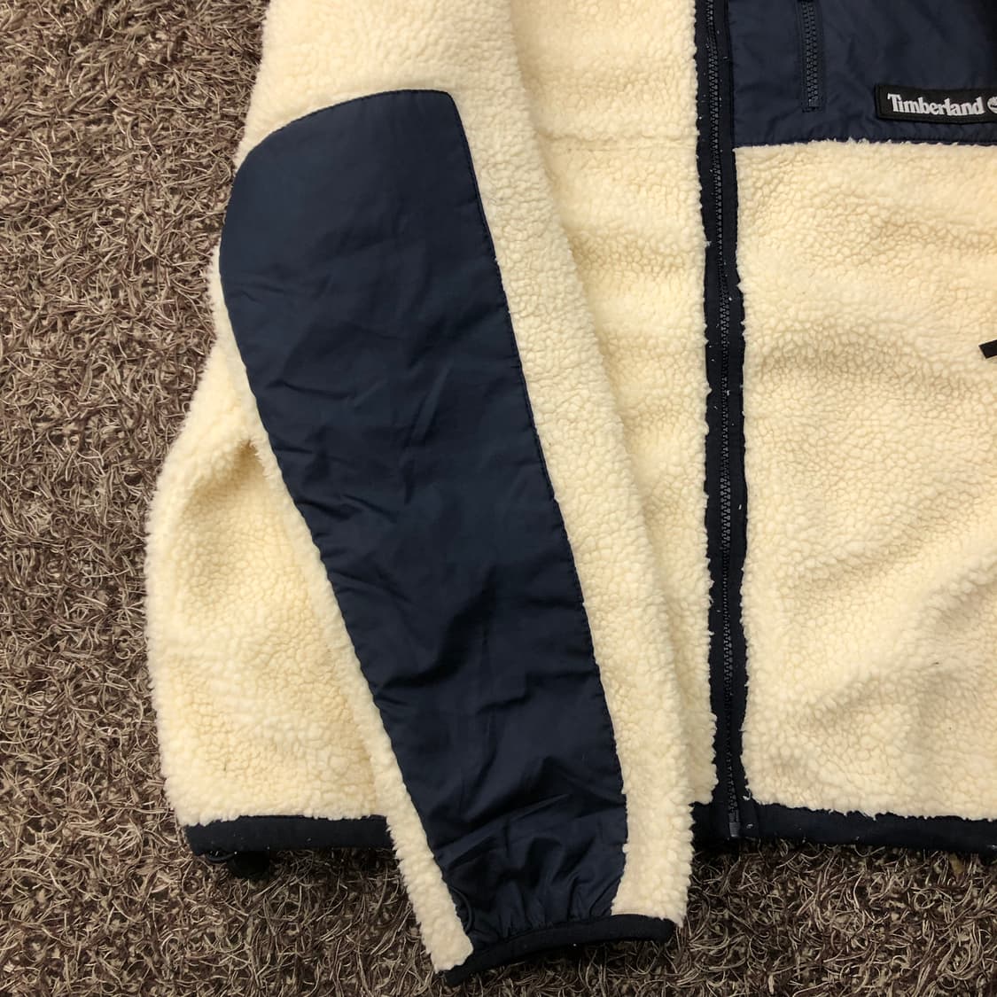 L 팀버랜드 플리스 자켓 상품이미지4
