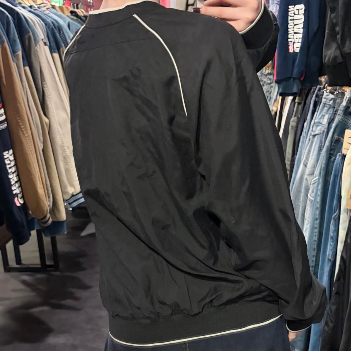 [IM] Nike 나이키 스우시 웜업 블랙 상품이미지6