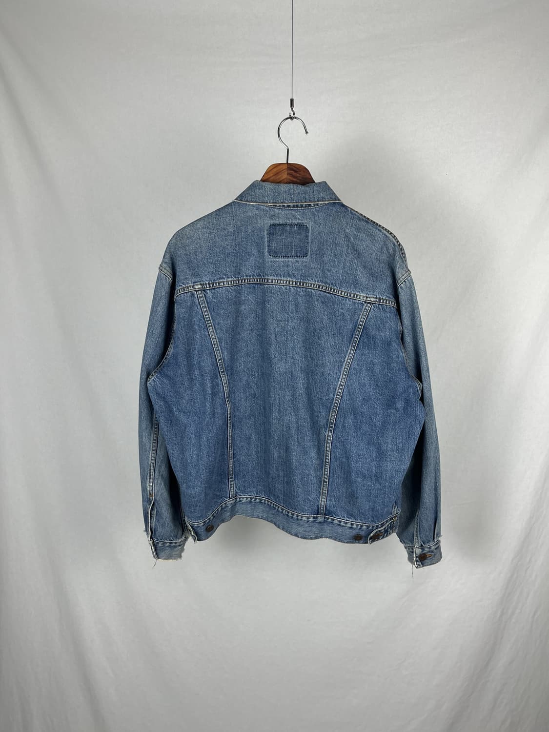 00s Levi's 데님 자켓 상품이미지3