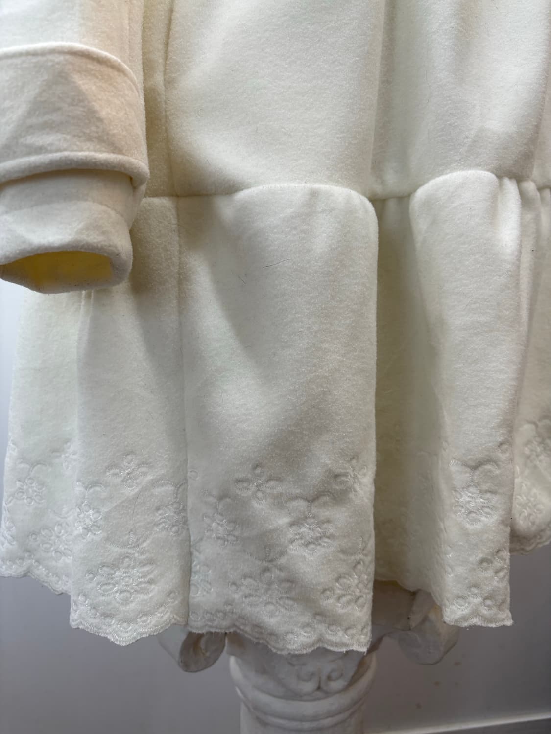 리즈리사 레이스 퍼 코트 상품이미지3