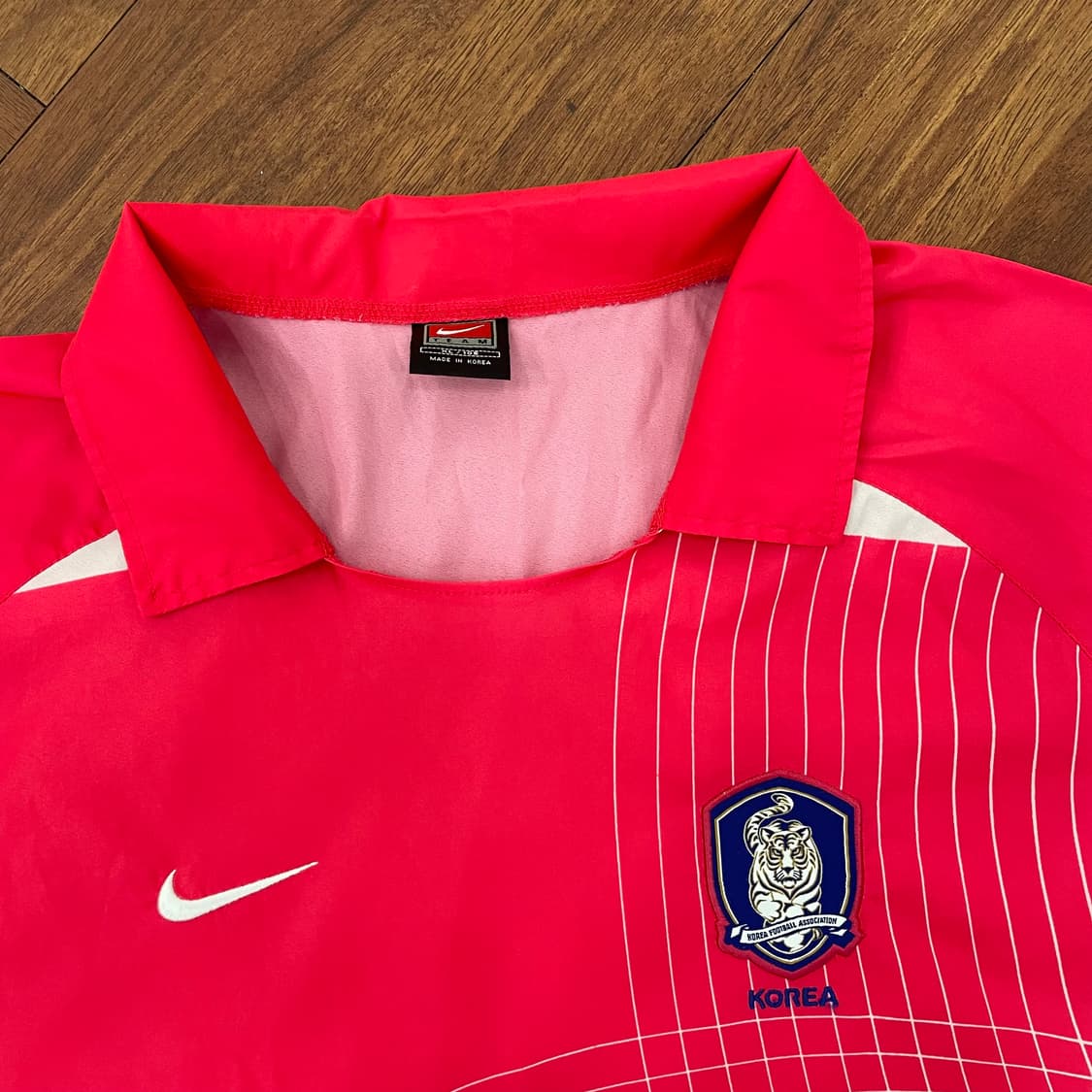 나이키 2002 축구 국대 노마킹 유니폼 상품이미지2