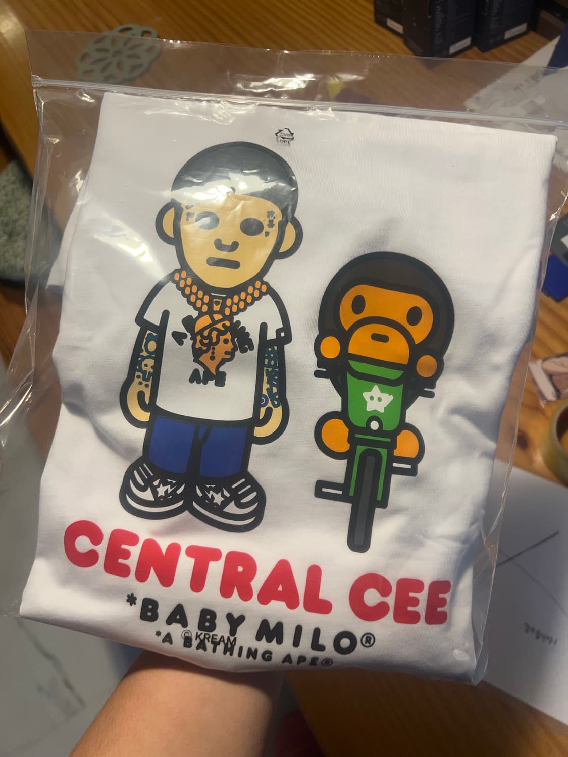 Bape central cee 상품이미지1
