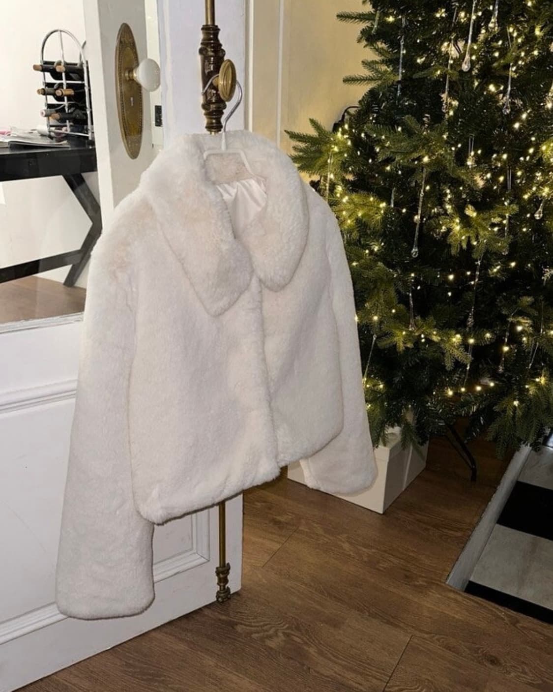 루루서울 푸딩 퍼자켓 (실사 첨부) 상품이미지4