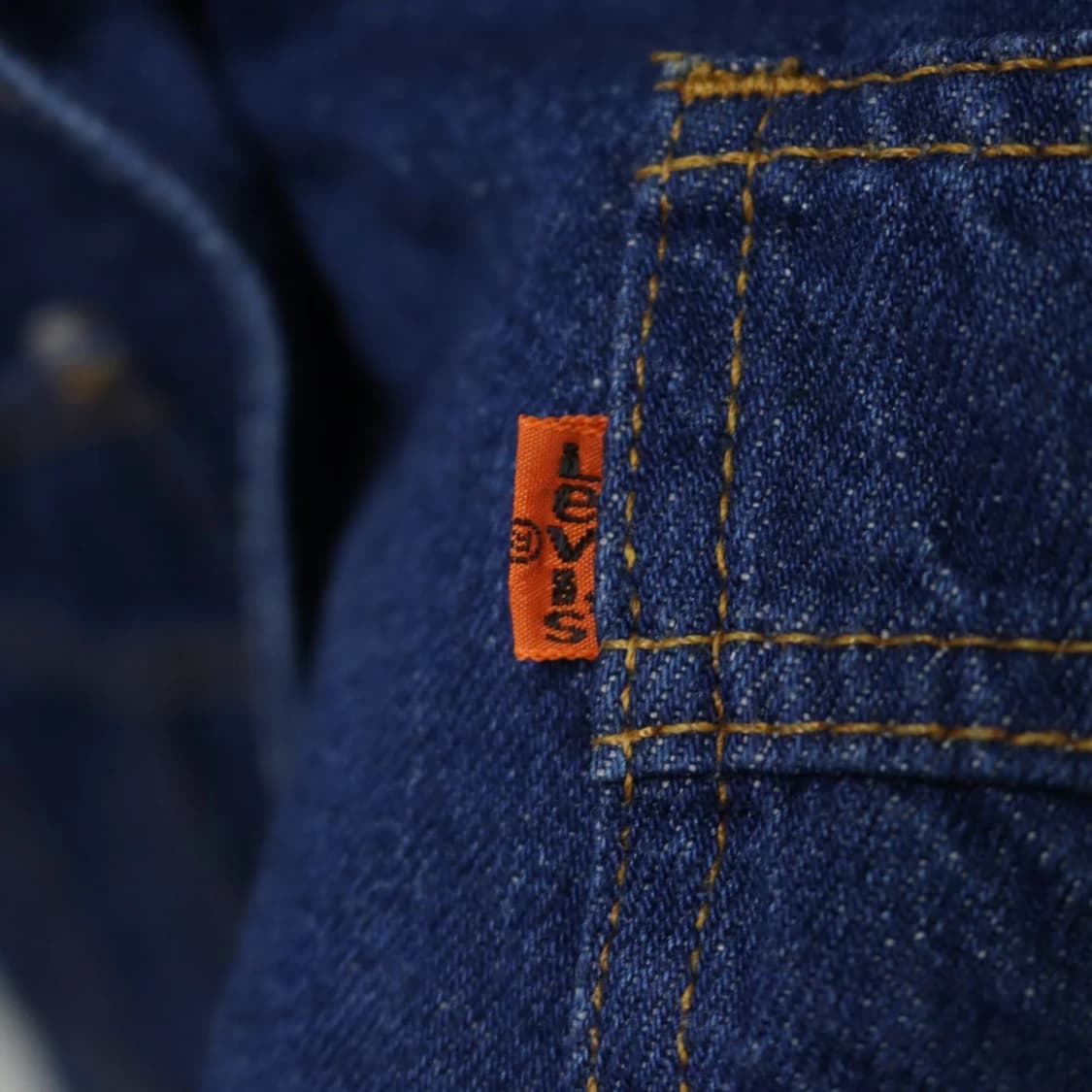 70'S LEVI'S ORANGE TAB 청 자켓 58411 상품이미지7