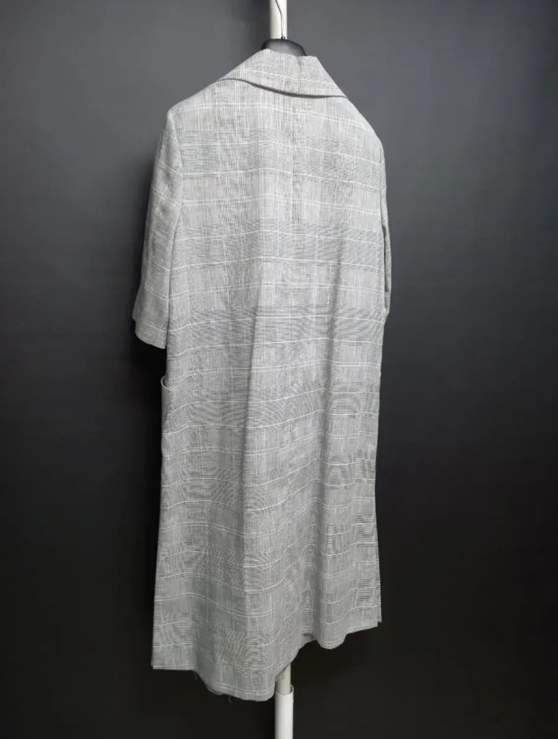 발렌시아 춘하추 홀겹 맥시 롱 코트 55 상품이미지5