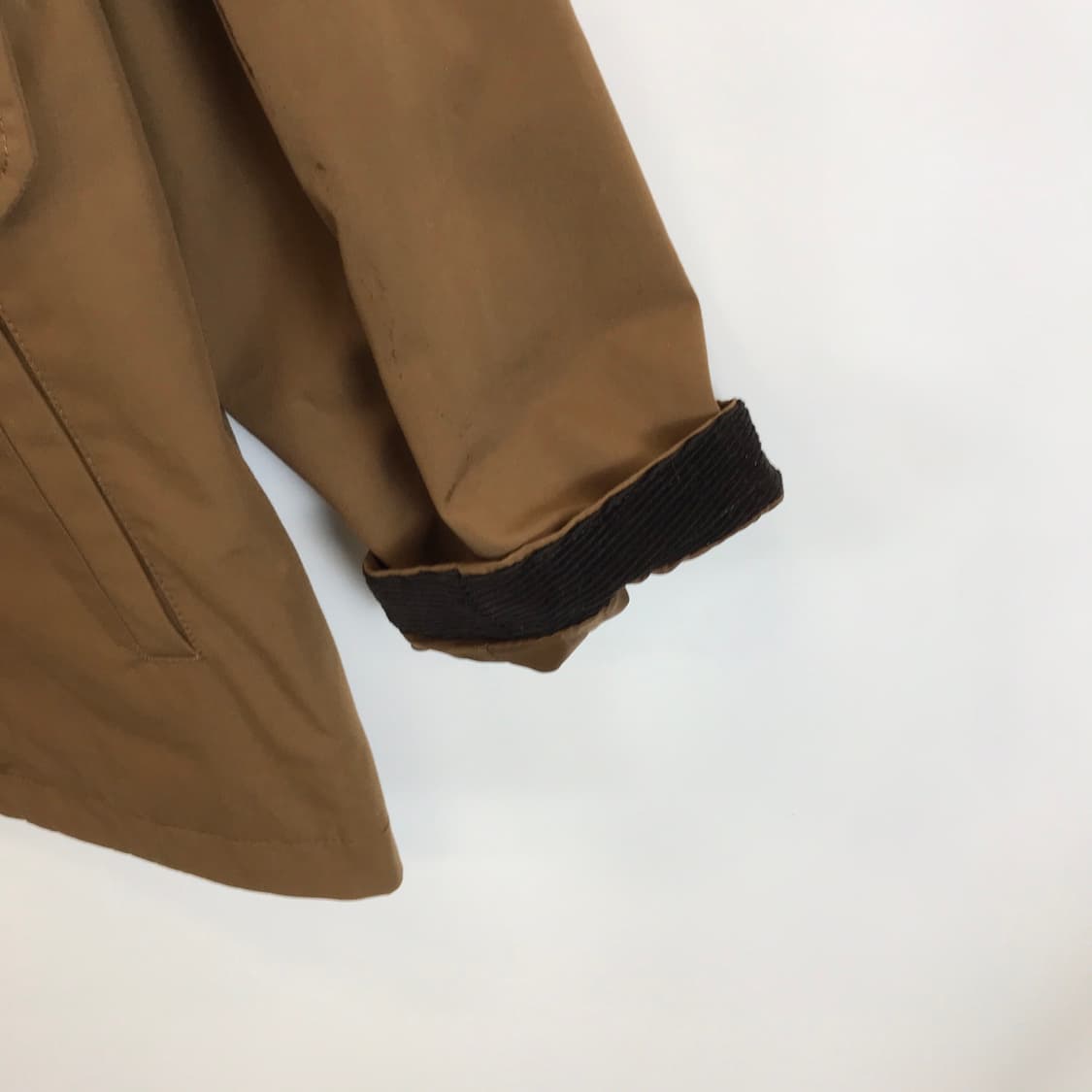 유니클로 헌팅자켓 브라운 [XL] 상품이미지3