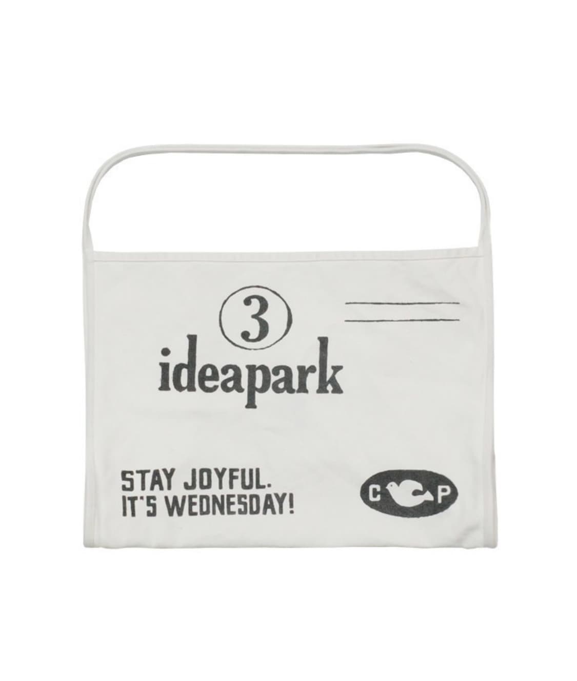 [미개봉] 컬렉트피시스 GOOD NEWS MAIL BAG  WHITE 상품이미지1