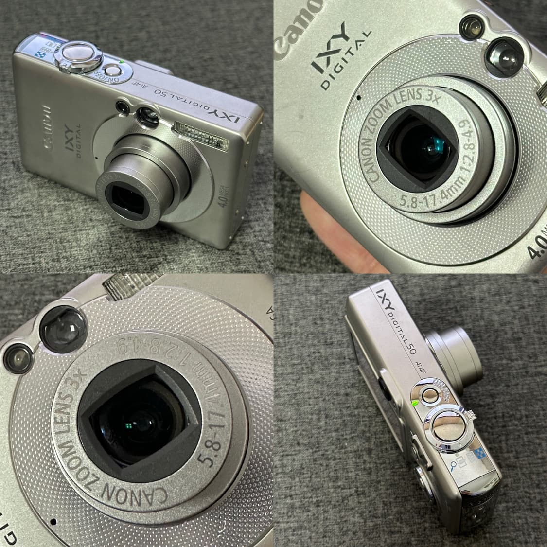 필카느낌 엔믹스 규진 디카 🤳 캐논 익시 50 (익서스40) + 구성품 상품이미지9