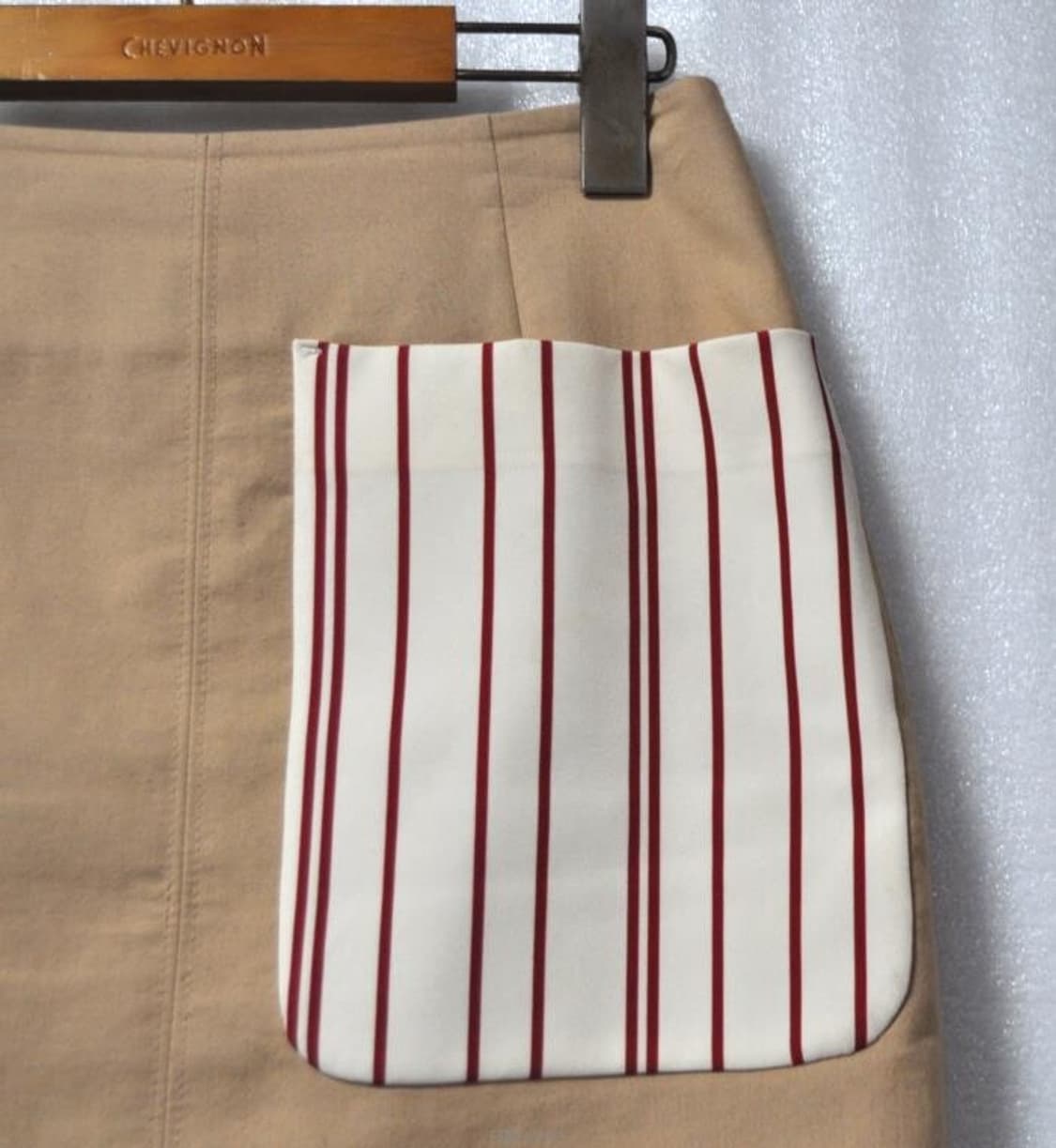 SJSJ(에스제이에스제이)/여성H라인미니스커트(허리24) 상품이미지3