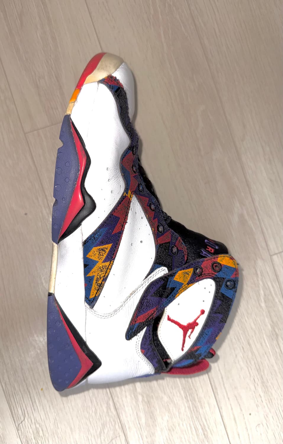 조던 7 레트로 낫띵 벗 넷 상품이미지3