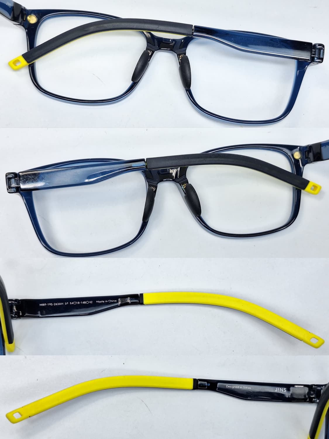 JINS 진스 스위치 자석 클립온 2way 안경 겸용 선글라스 안경테 상품이미지6