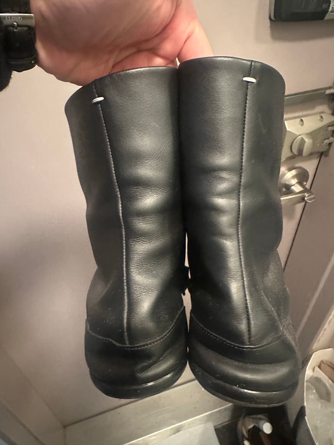 마르지엘라 타비 부츠 블랙 43 상품이미지2