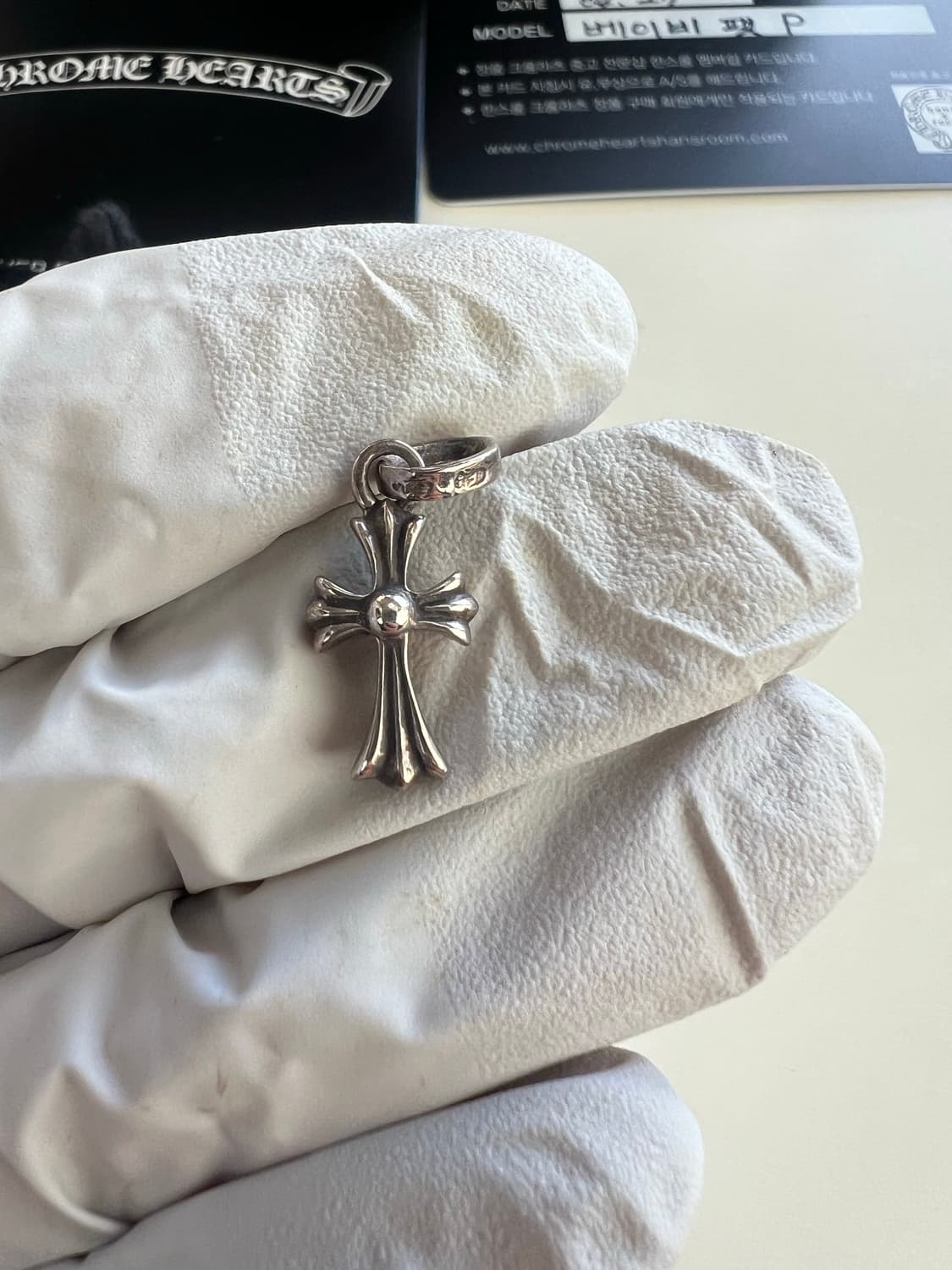 크롬하츠 베이비펫 펜던트 상품이미지6