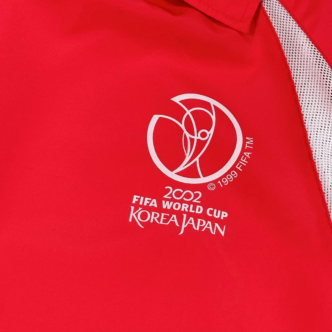 2002년 월드컵 국대 굿즈 축구유니폼 (M) 상품이미지3