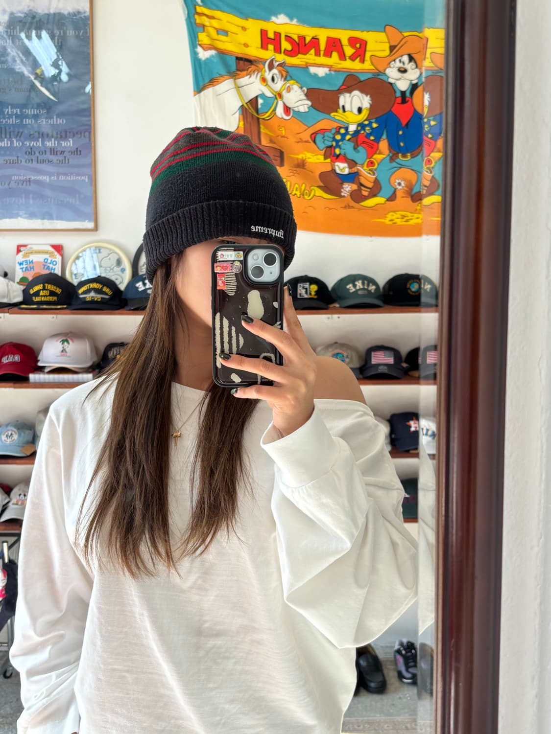 슈프림 비니 상품이미지1