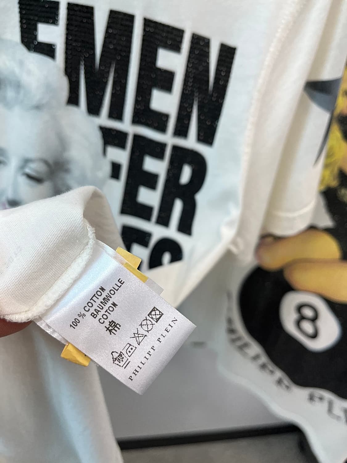 95) 필립플레인 스와브로스치 반팔  상품이미지8