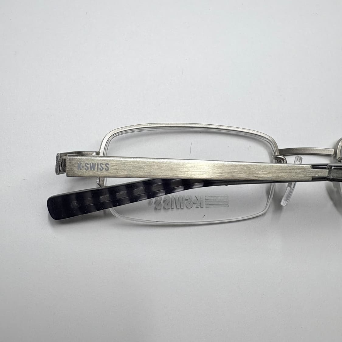 빈티지 긱시크 안경(K-SWISS 스트레이트 하프림) 상품이미지4