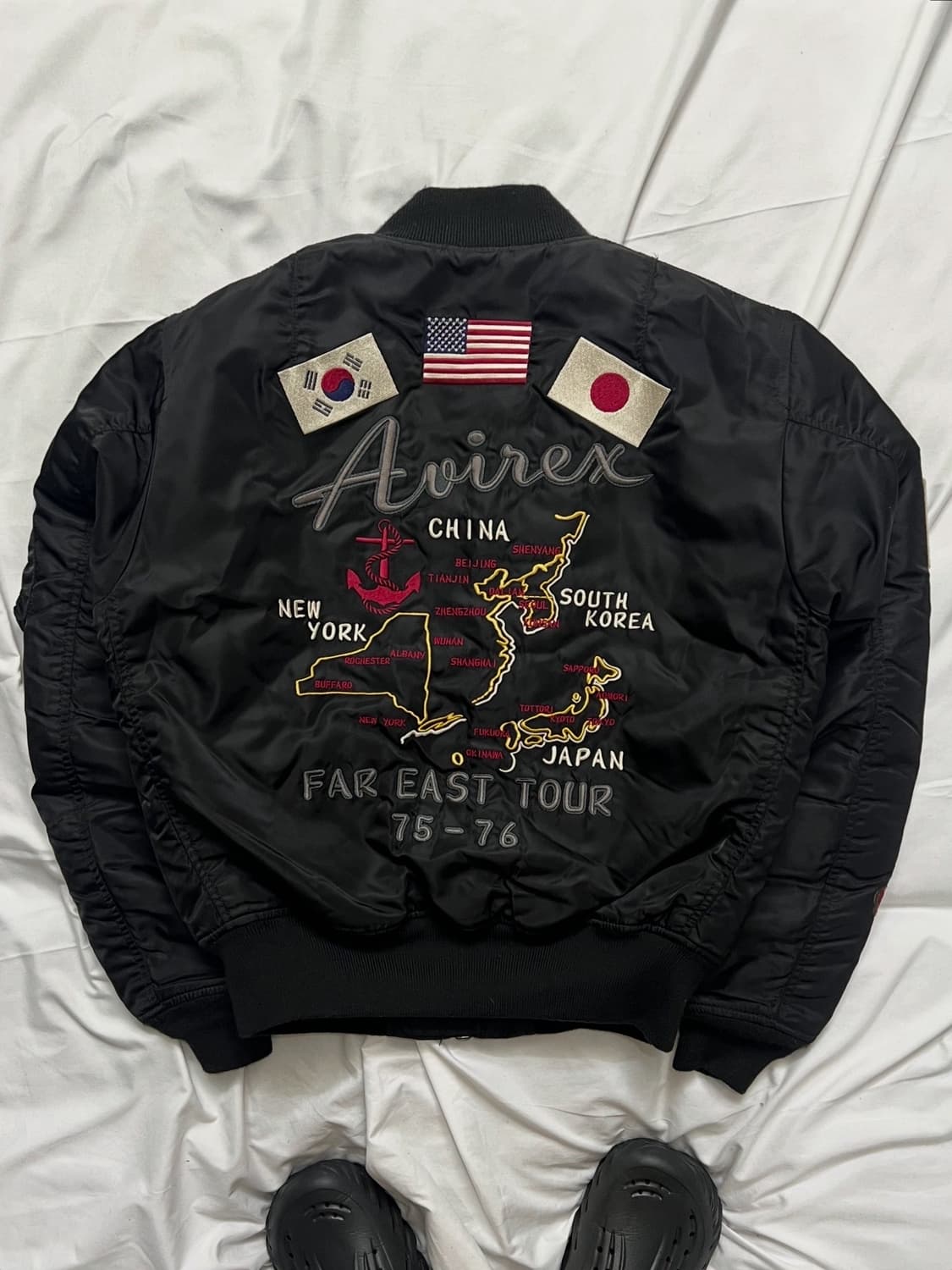 아비렉스 스카쟌 항공점퍼 상품이미지2